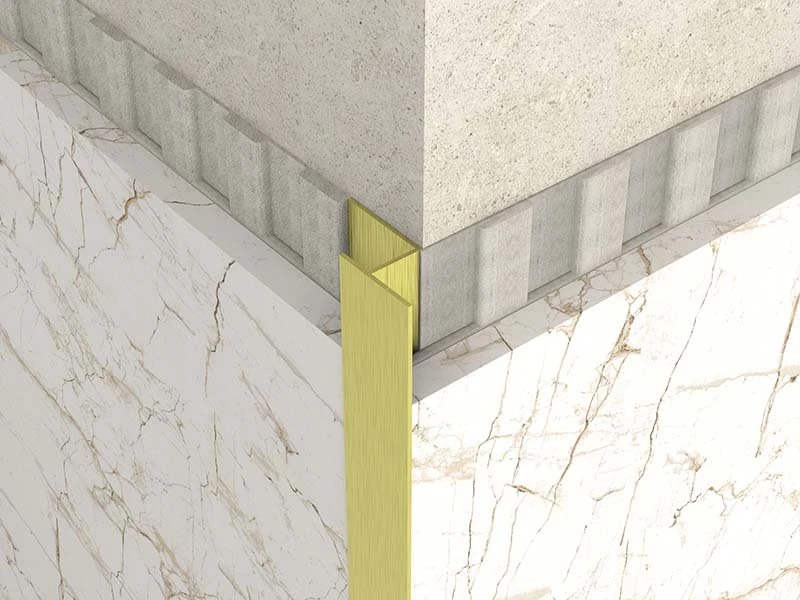 Wall panel Aluminum Trim (4)