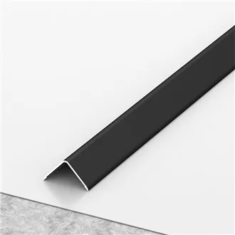 L shaklidagi metall burchak bezaklari