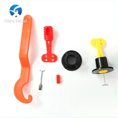 Plitka qisqichlarini tekislash tizimi 1 mm