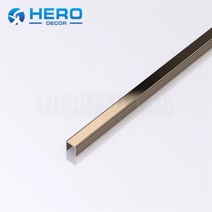 10mm Stainless Steel U Shape Strip
