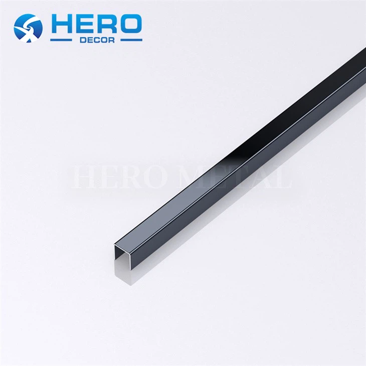 10mm Stainless Steel U Shape Strip