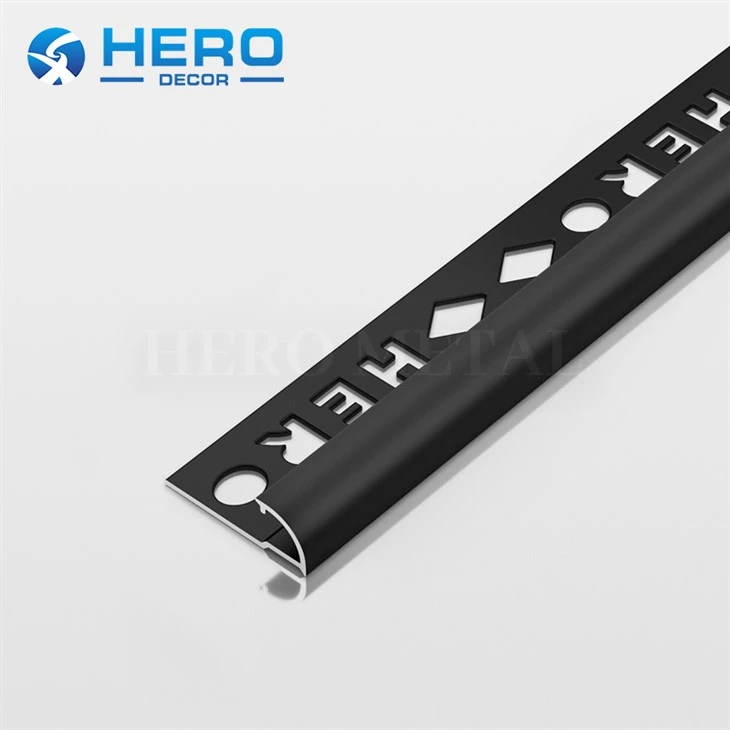 Aluminum Round Shape Tile Strip