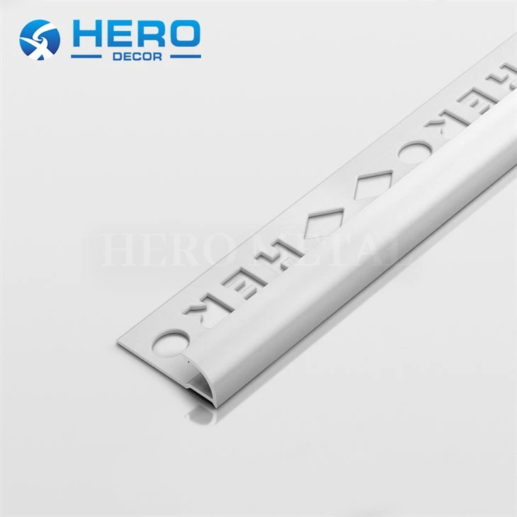 Aluminum Round Shape Tile Strip