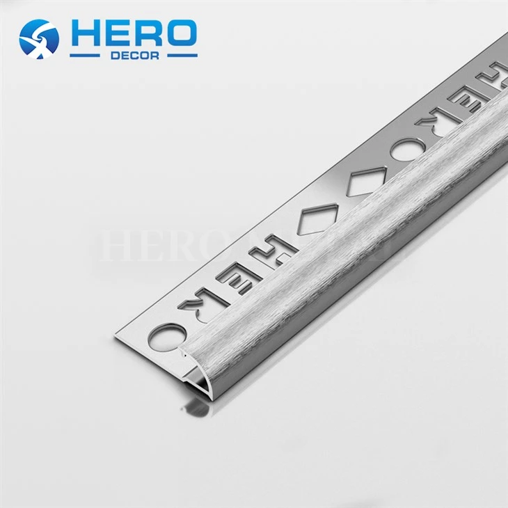 Aluminum Round Shape Tile Strip