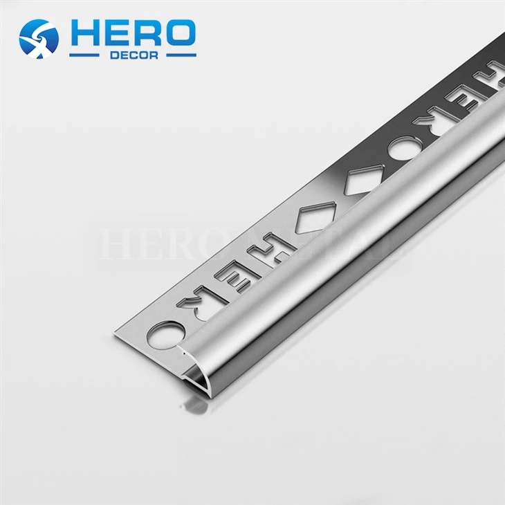 Aluminum Round Shape Tile Strip