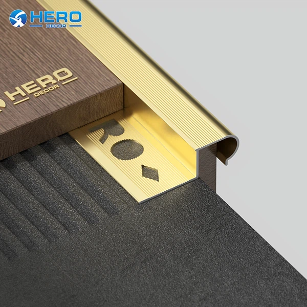 Aluminum Bullnose Stair Nosing suppliers