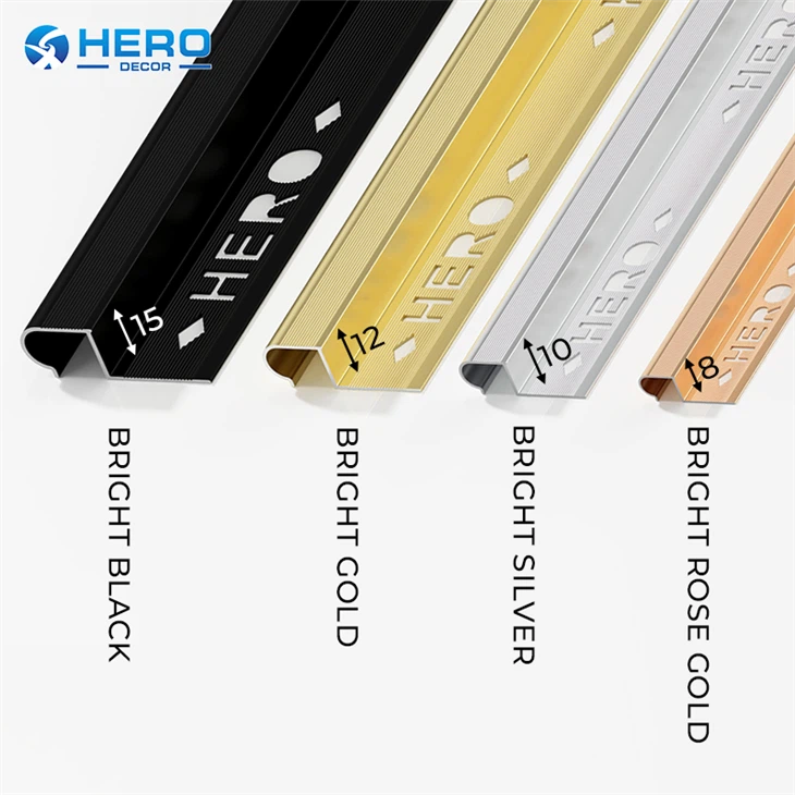 Aluminum Bullnose Stair Nosing best