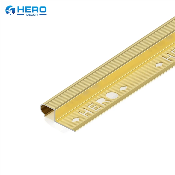 Aluminum Bullnose Stair Nosing best