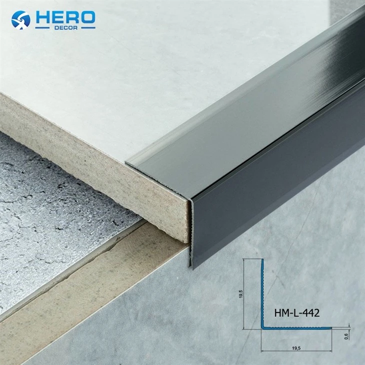 L Shaped Tile Trim factory