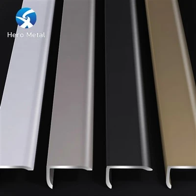 Alyuminiy plitka chetining tashqi burchagi