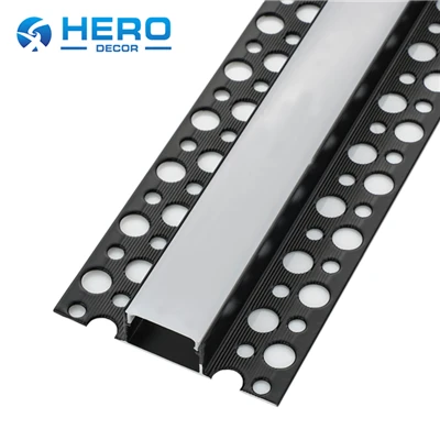 LED profilidagi gips